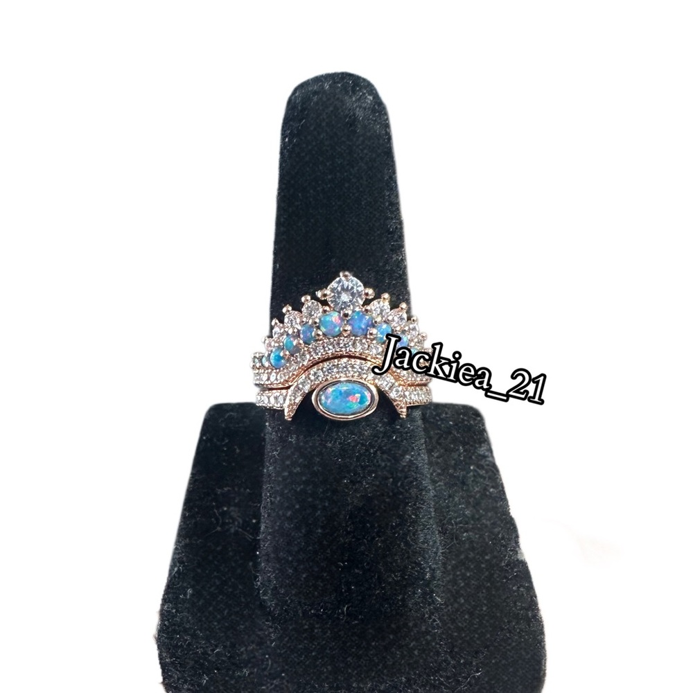 Angelic Wonder Lab Created Emerald Fire Opal size 5